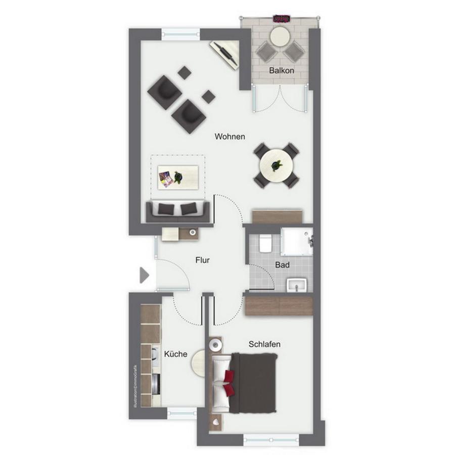 Suennslag Wohnung 012 Больтенхаген Экстерьер фото
